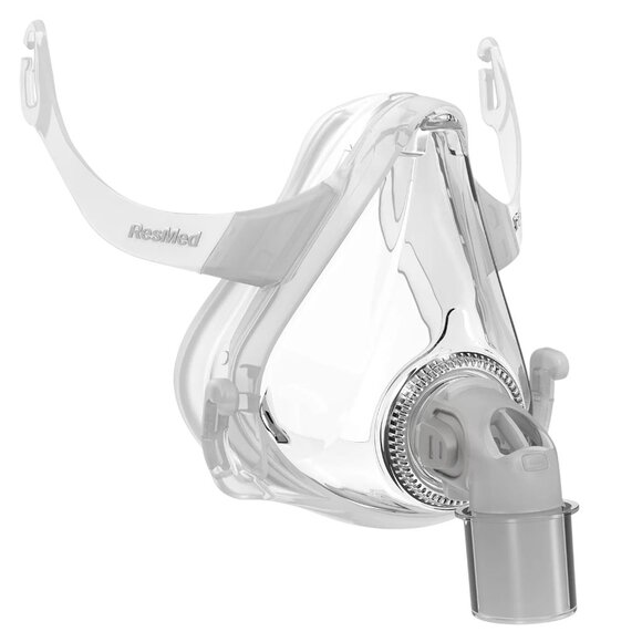 NEW ResMed AirFit F10 Full Face Mask Assembly (No Strap) Size Medium NWOB - Picture 4 of 5